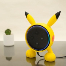 Amazonas eco punto 3rd gen soporte Pikachu 3d print model - Mito3D