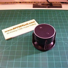 amazon echo dot acoustic stand gadget amazonecho base audio 3d print model - Mito3D