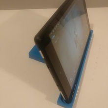 8 amazon fire tablet gadget telefon tutucu açı 3d print model - Mito3D