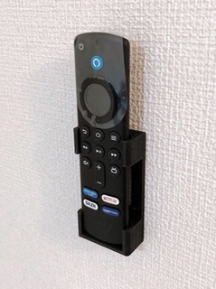 amazon fuoco tv bastone distanza titolare supporto pratico 3d print model - Mito3D