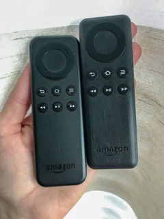 amazon fire tv stick remote props 3d print model - Mito3D