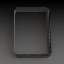 amazon kindle paperwhite 10 bumper gadget protector ereader ebook 3d print model - Mito3D