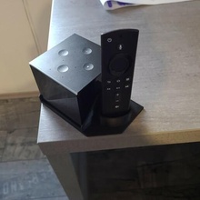 Amazonas tv cubo wandhalter cabestro 3d print model - Mito3D