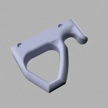 ambidextrous grip airsoft guns mascarpone sport outdoors 3d print model - Mito3D