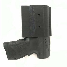 ambidextrous walther pdp desk holster various sport outdoors 3d print model - Mito3D