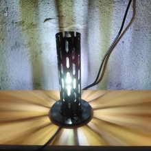 ambient Lampe - Typ colonne home Ambiente-Lampe Wohnzimmer Schlafzimmer Kunst Licht Leuchte 3d print model - Mito3D