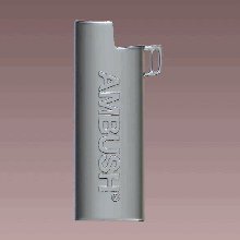 ambush lighter case keyring keychain bic 3d print model - Mito3D