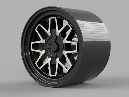 ame fatlace f02 scale model rim wheel car brake disc rotor ssr longchamp xr4 jdm nissan toyota mazda kit rc datsun 3d print model - Mito3D