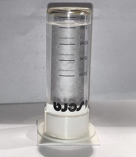 gota formiga 28mm tubo ensaio casa formigas formicarium será Wasser água animais estimação 3d print model - Mito3D