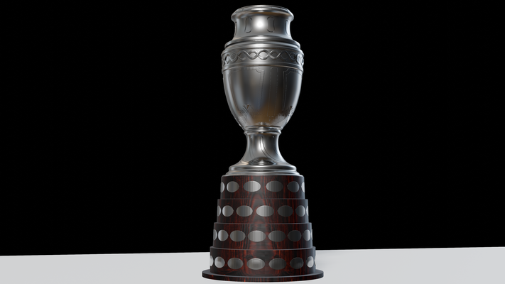 america's cup america conmebol 3d print model - Mito3D