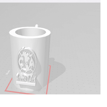 america cup divers club l'amérique 3d print model - Mito3D