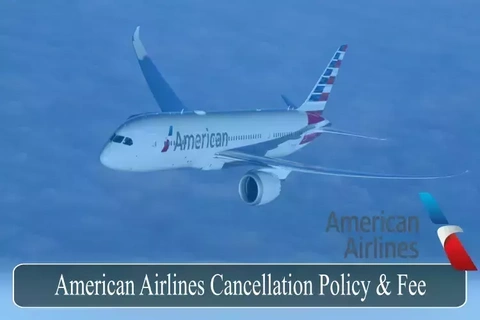 americano aerolíneas cancelación política american airlines cancellation 3d print model - Mito3D