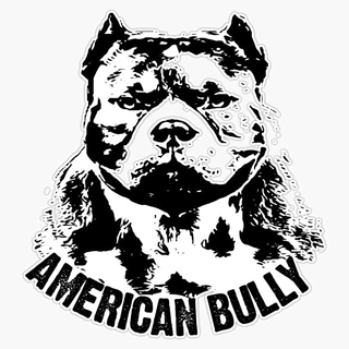 american bully dog cell picture wall art 3d print model - Mito3D