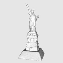 american committee model statue liberty 1885 new york souvenir of scans_replicas 3d print model - Mito3D