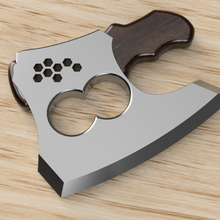 american fist gadget iron 3d print model - Mito3D