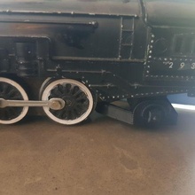 american flyer scale trailing truck 3d print model - Mito3D