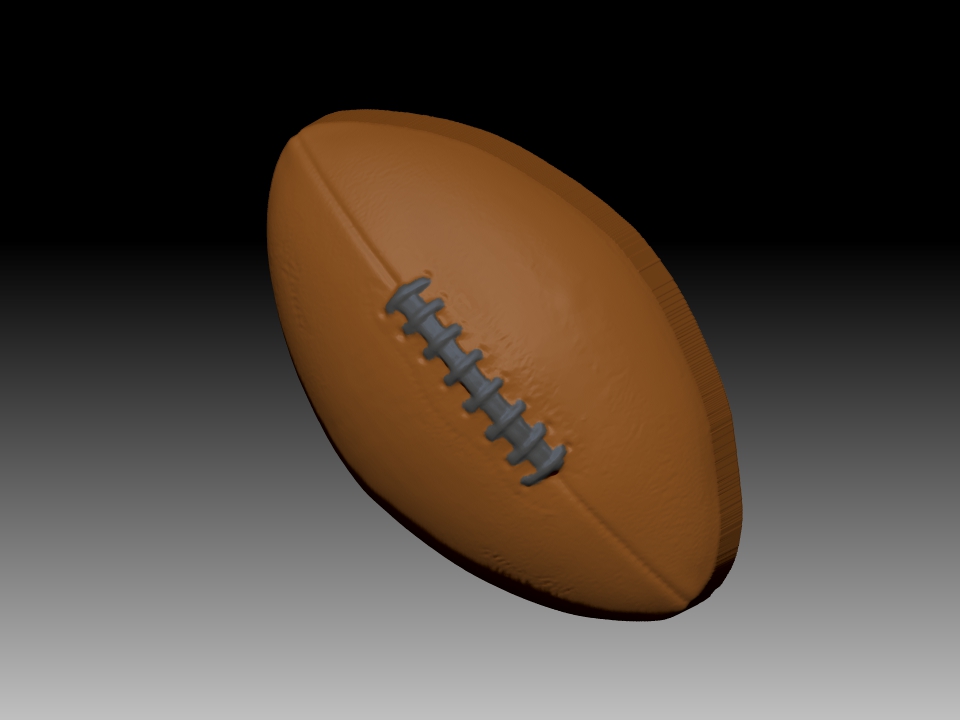 american football solid shampoo mold soap pump bathbombs bathbomb bath press mould americanfootball nba superbowl ball 3D print model - Mito3D