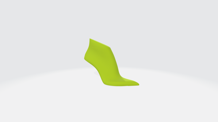 americano digital zapato shoelast3d árbol duración mujeres señora 3d 3d print model - Mito3D