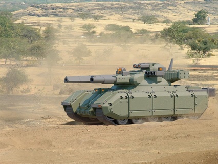 americano mecha ajax asalto tanque juego ifv 6mm vehículo arma militar juegos tablero 3d print model - Mito3D