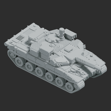 american mecha bulldog medium tank 3d print model - Mito3D
