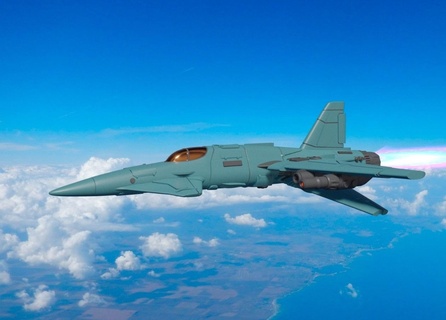 americano mecha omniplano turco avión espacio avión aeroespacial combatiente 6mm vehículo arma militar juegos tablero juegos omni americano mecha 3d print model - Mito3D