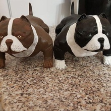 Amerikan Pitbull Sanat köpek çukur Boğa yavrusu zorba Şirin hayvan köpekler Aşk Evcil Hayvan sevgili teriyer bsl doğurmak kalp pitbull 39 lar 3d print model - Mito3D