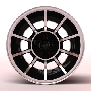 american racing vector printable rim ar wheel hobby diy scalemodel rc diecast tuning hotwheels tamiya muscle car 3d print model - Mito3D