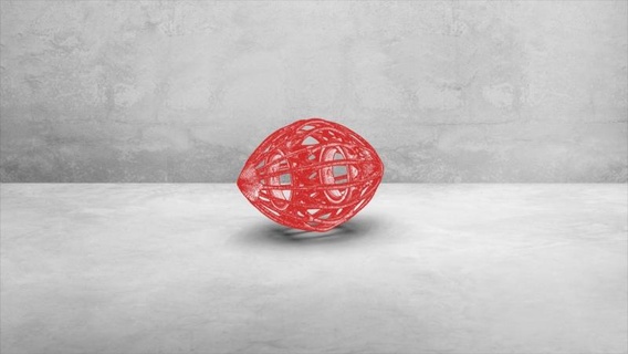 amerikanisch Fußball Ball Sport abspielen Gericht Gras Helmnfl 3d print model - Mito3D
