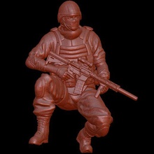 american special forces soldier 3d print model - Mito3D