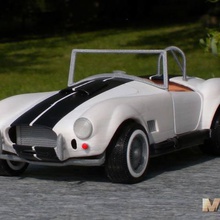 américain de voitures sport divers jouet assemblable modèle 3d print model - Mito3D