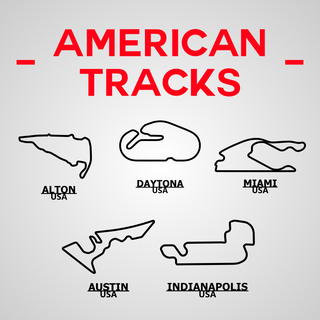 american tracks united-states us circuit america 3d print model - Mito3D