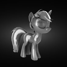 amethyst star pony mlp collection collect my little play game kids cartoon 3d print model - Mito3D