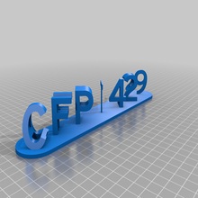 ametlp angepasst sign_logos 3d print model - Mito3D