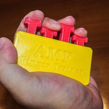 amf dedo entrenador de la herramienta herramientas mano ejercicio los dedos 3d print model - Mito3D