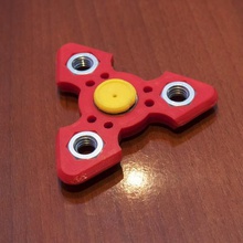 amf kubotan spinner art fidget mano dito giocattolo strumenti di disegno 3d print model - Mito3D
