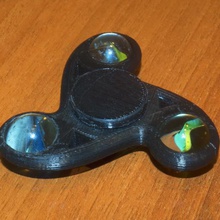 amf ladie del spinner juego fidget de la mano juegos 3d print model - Mito3D