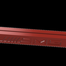amg ceinture fermer clé gadget 3d print model - Mito3D