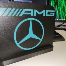 amg yazı tahtası Mercedes 3d print model - Mito3D