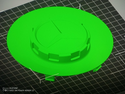 amg jant kapağı 3d print model - Mito3D