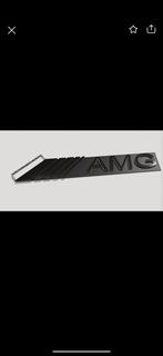 amg llave collar 3d print model - Mito3D
