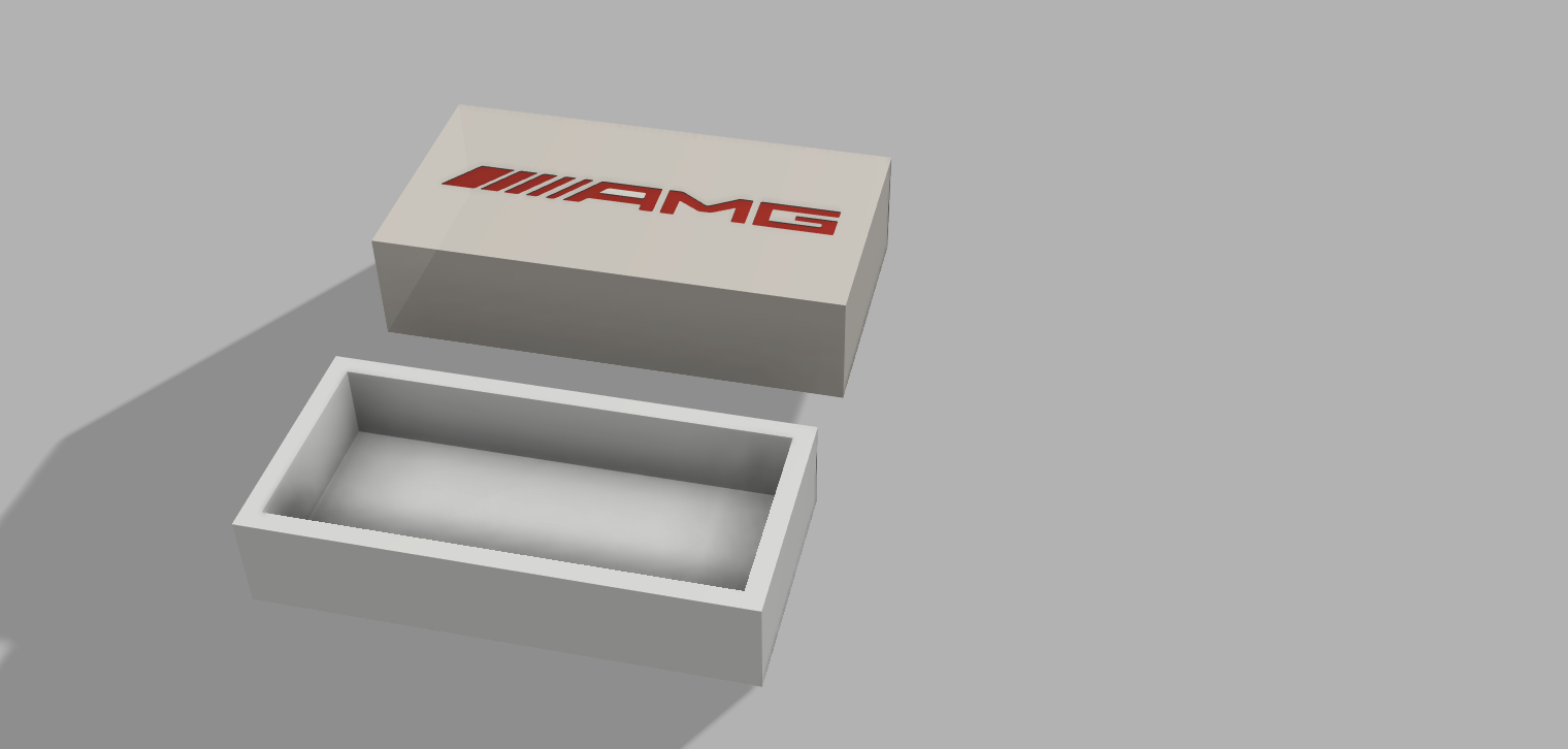 amg chiave gamma mercedes 3D print model - Mito3D