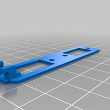 amiga 1200 mainboard mounting clips & mouse commodore missing shield computer 3d print model - Mito3D