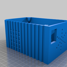 amiga 500 alternativo fornecem caixa ferramenta comodoro microatx eletrônicos 3d print model - Mito3D