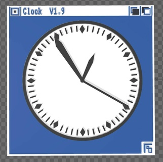 amiga clock retro computer 3d print model - Mito3D