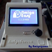 amigagoma boitier ecran versare dagoma discoesay vari 3d print model - Mito3D