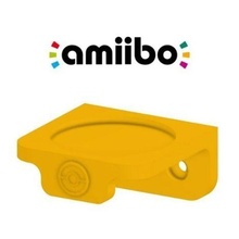 Amiibo Pokebola Stand Gadget Pokémon pkmn pok mon Pikachu Pokeball Nintendo Videospiel Videospiele Triforce 3d print model - Mito3D