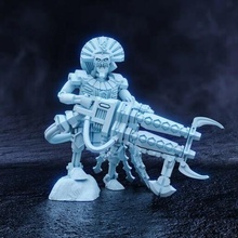 amira watchkeeper estrella faraones espacio zombies terminador 28mm martillo guerra 40k infantería faraón egipcio hacha robot inmortal royal guardián 3d print model - Mito3D