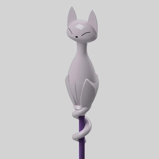 amity's palisman ghost amity cat eda finale gus hunter luz owl house palisman staff owl house watching dreaming willow costume cosplay fashion  3d print model - Mito3D