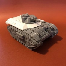 ammit ifv jogos miniatura tanque guerra martelo 40k 3d print model - Mito3D