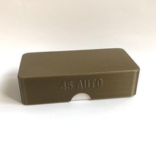 ammo box 45 acp various ammunition cartridge 45auto 45acp shooting 3d print model - Mito3D